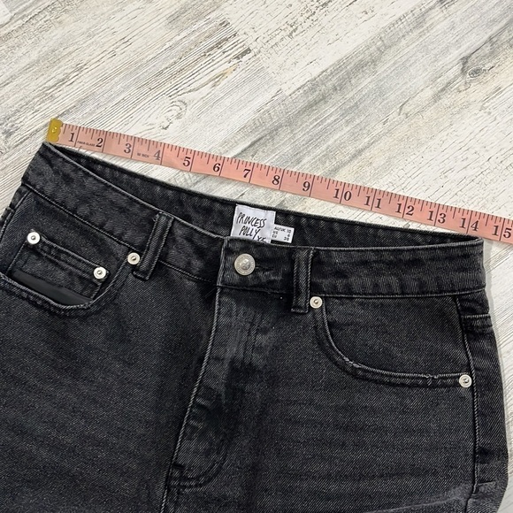 Princess Polly Zaiden Straight Leg Jeans Size 6 - Picture 11 of 13